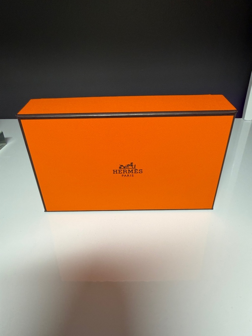 Hermès Orange Gift Box - Signature Hermès Paris